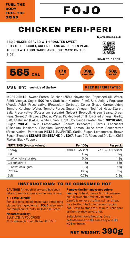 Chicken Peri Peri