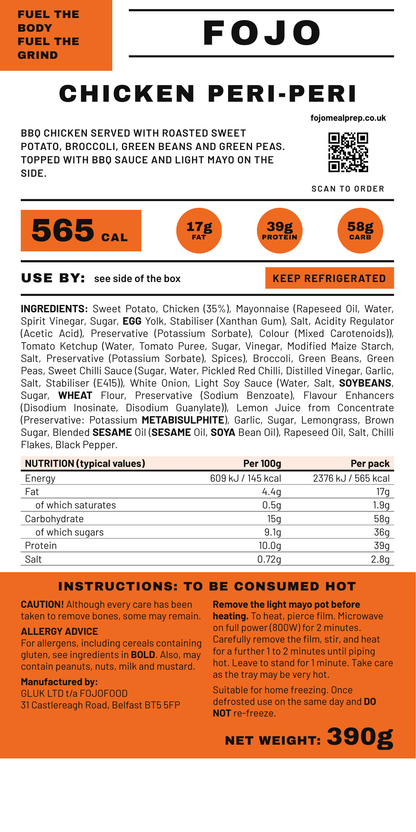 Chicken Peri Peri